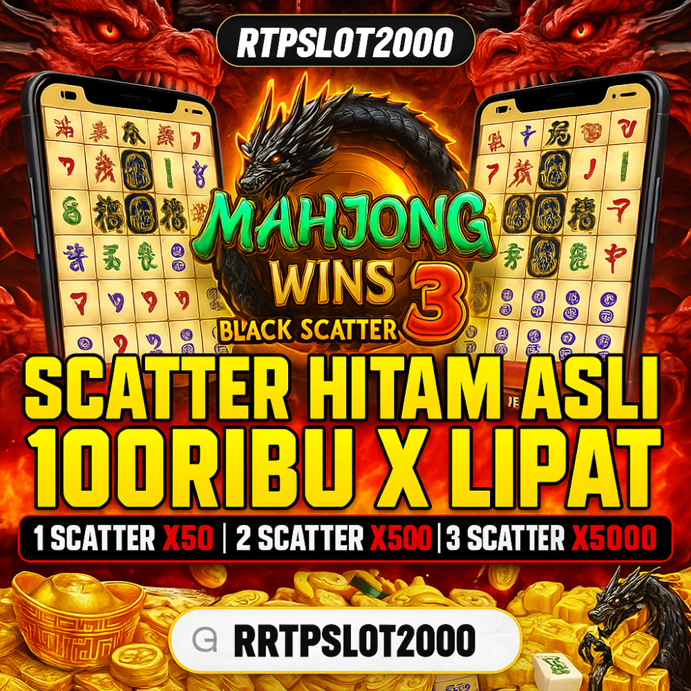 RTPSLOT2000 : Platform Resmi Penyedia Bocoran Rtp Gacor Minimal Betting 200 Perak